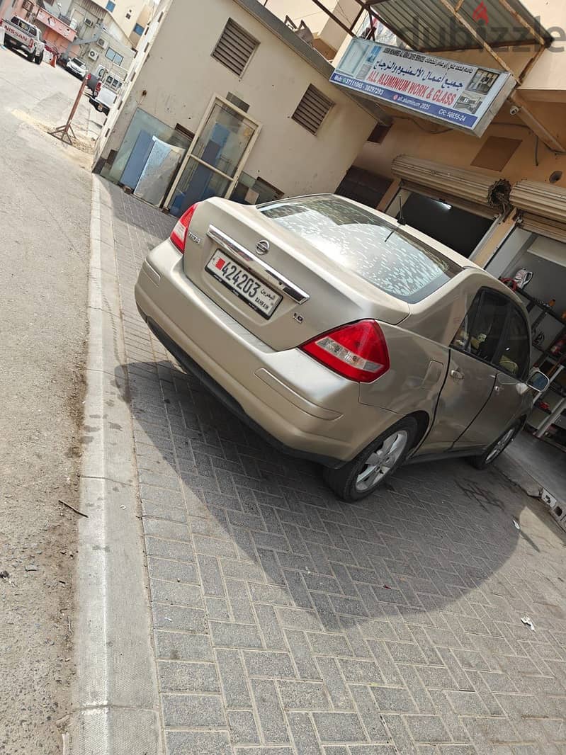 Nissan Tida 2