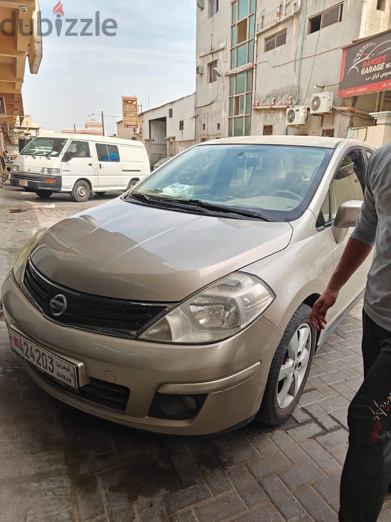 Nissan Tida 3