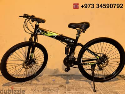 For sale foldable cycle 26 size everything is working full condition