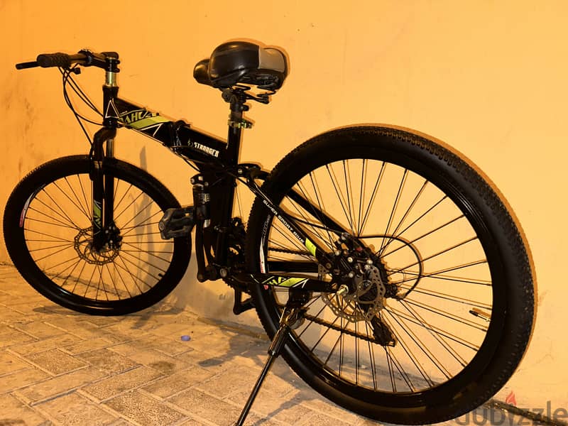 For sale foldable cycle 26 size everything is working full condition 1