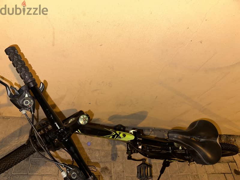For sale foldable cycle 26 size everything is working full condition 3