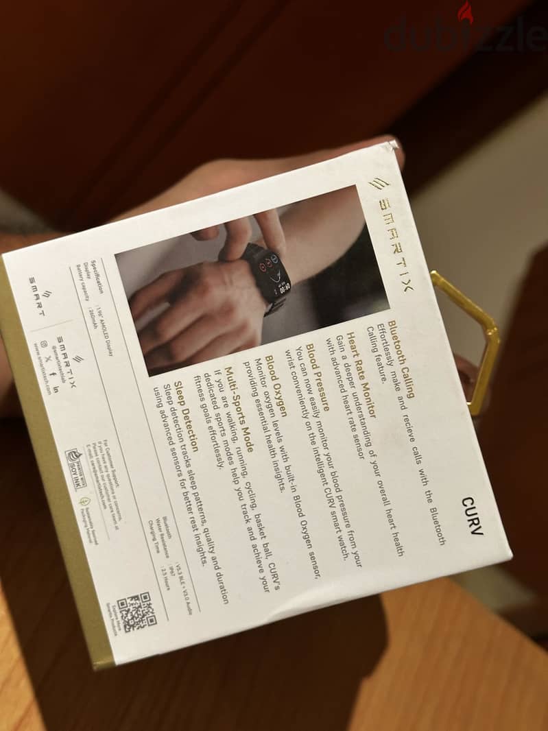 Unboxed Brand new Smartix Curve Digital watch 1