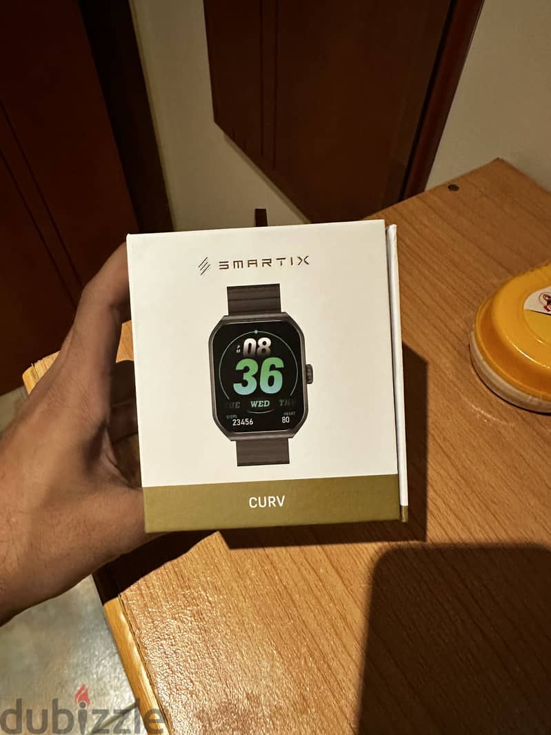 Unboxed Brand new Smartix Curve Digital watch 2