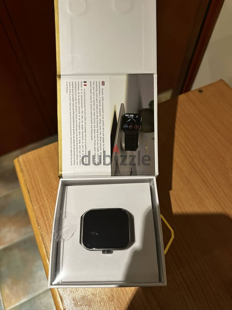 Unboxed Brand new Smartix Curve Digital watch 3