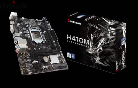CPU i5 10400F. 6 CORE 12TH 4.2Ghz + Mobo BIOSTAR
