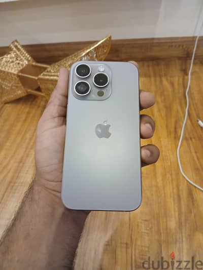 آبل - آيفون 15 برو 256 قيقا / iPhone 15 PRO 256GB