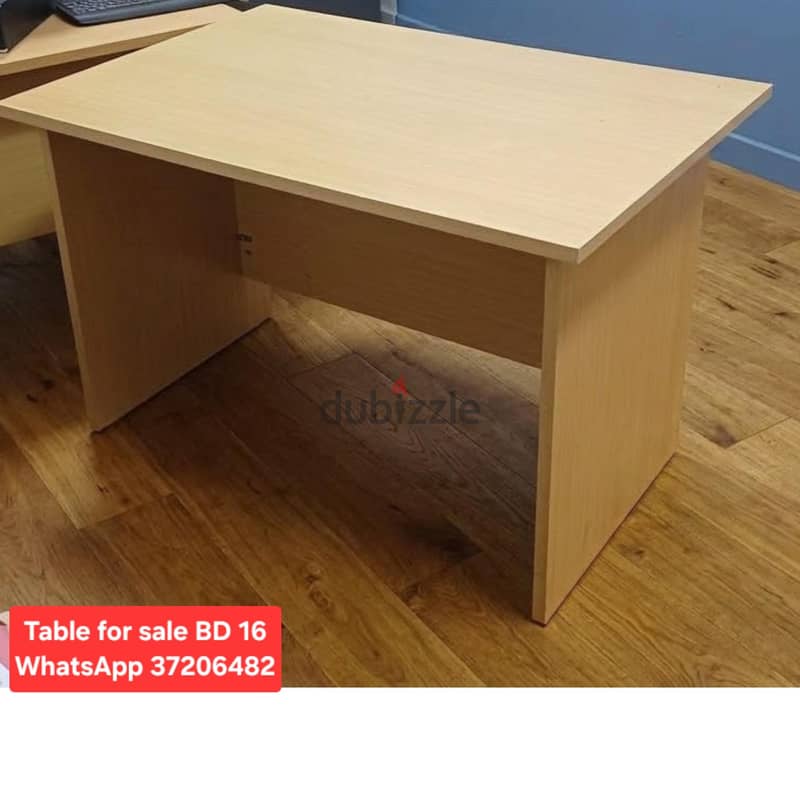 Wardrobe and other items for sale with Delivery fixing 18