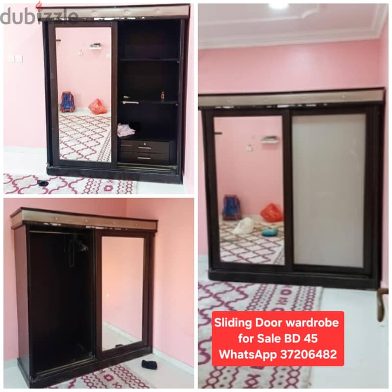 Dining table with 4 chairs and other items for sale with Delivery 4