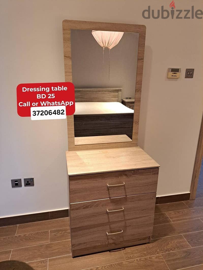 Dining table with 4 chairs and other items for sale with Delivery 5