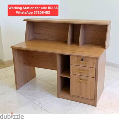 Workstation and other items for sale with Delivery