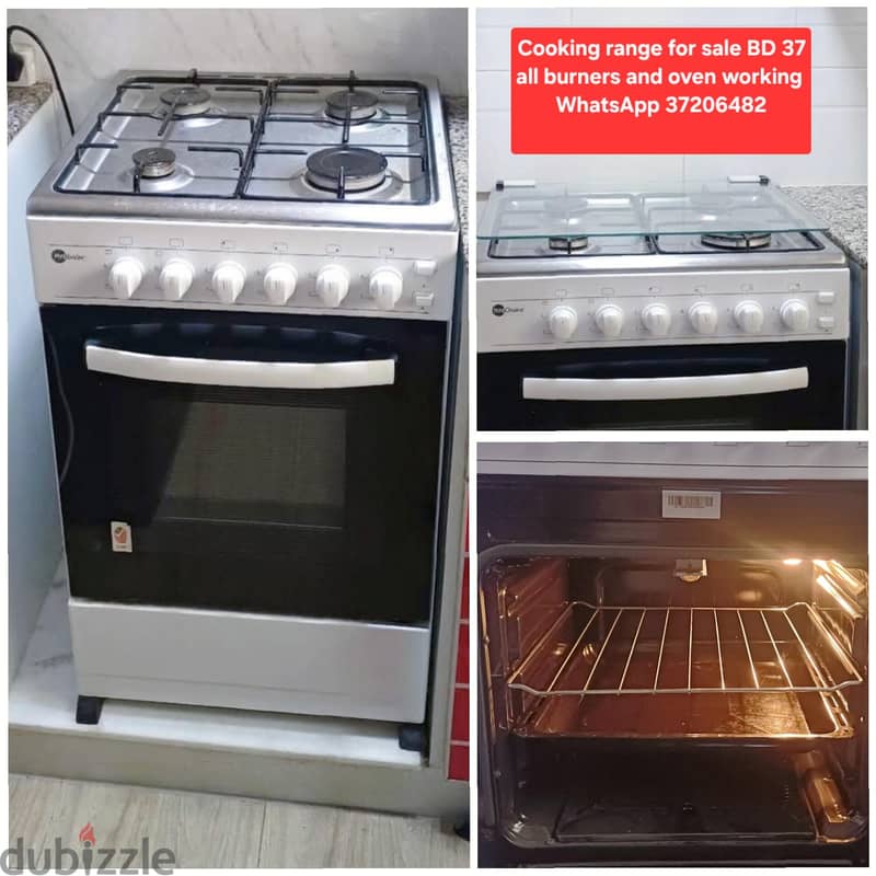 LG inverter Fridge and other items for sale with Delivery 1
