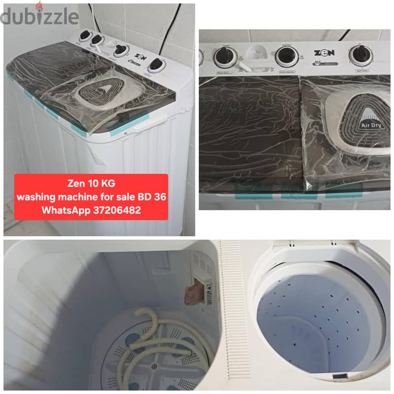 LG inverter Fridge and other items for sale with Delivery 3