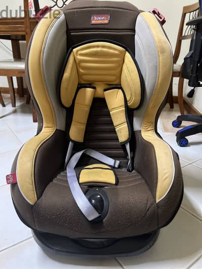 Juniors baby car seat