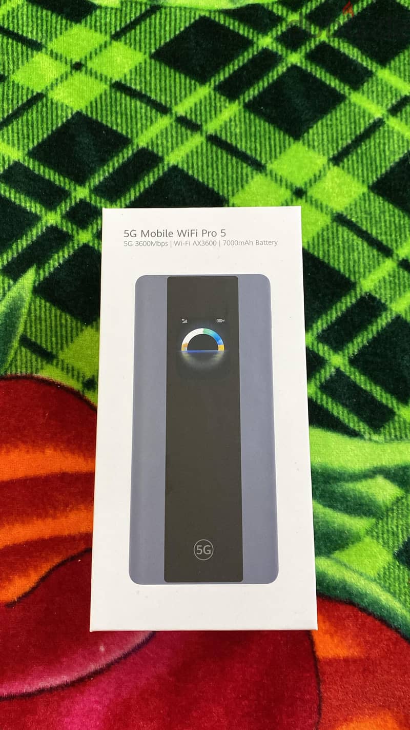 5G Mobile WiFi Pro 5 Brand new Superfast unlock openline for all 1