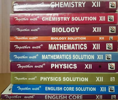 Together With guide with solution book for sale class 12 CBSE