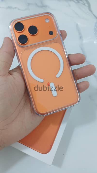 Apple - iPhone 17 Pro slightly used Excellent condition  for sale