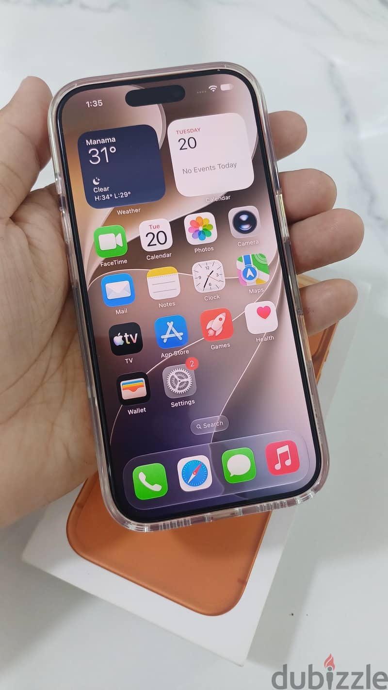 Apple - iPhone 17 Pro slightly used Excellent condition  for sale 1