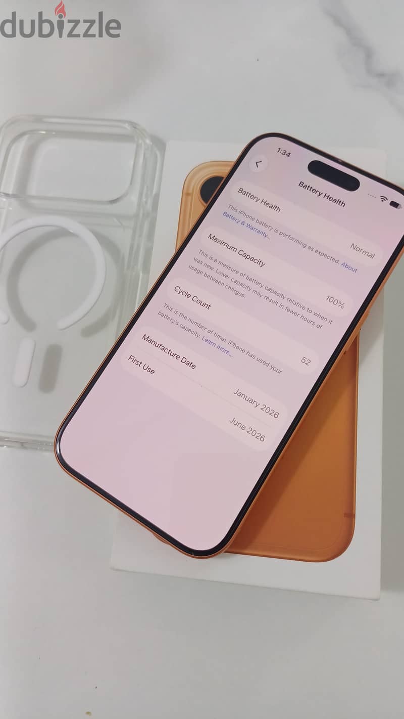 Apple - iPhone 17 Pro slightly used Excellent condition  for sale 2