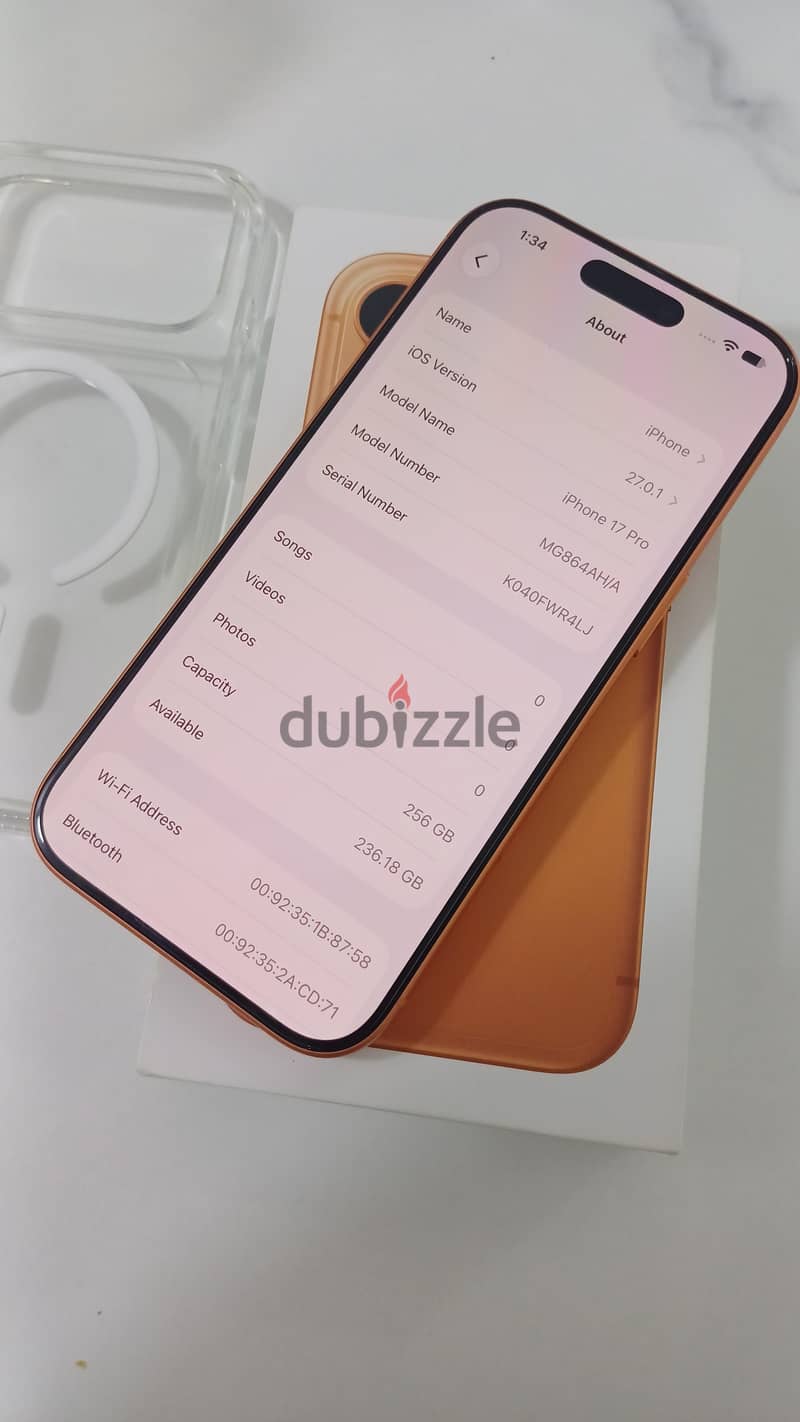 Apple - iPhone 17 Pro slightly used Excellent condition  for sale 4