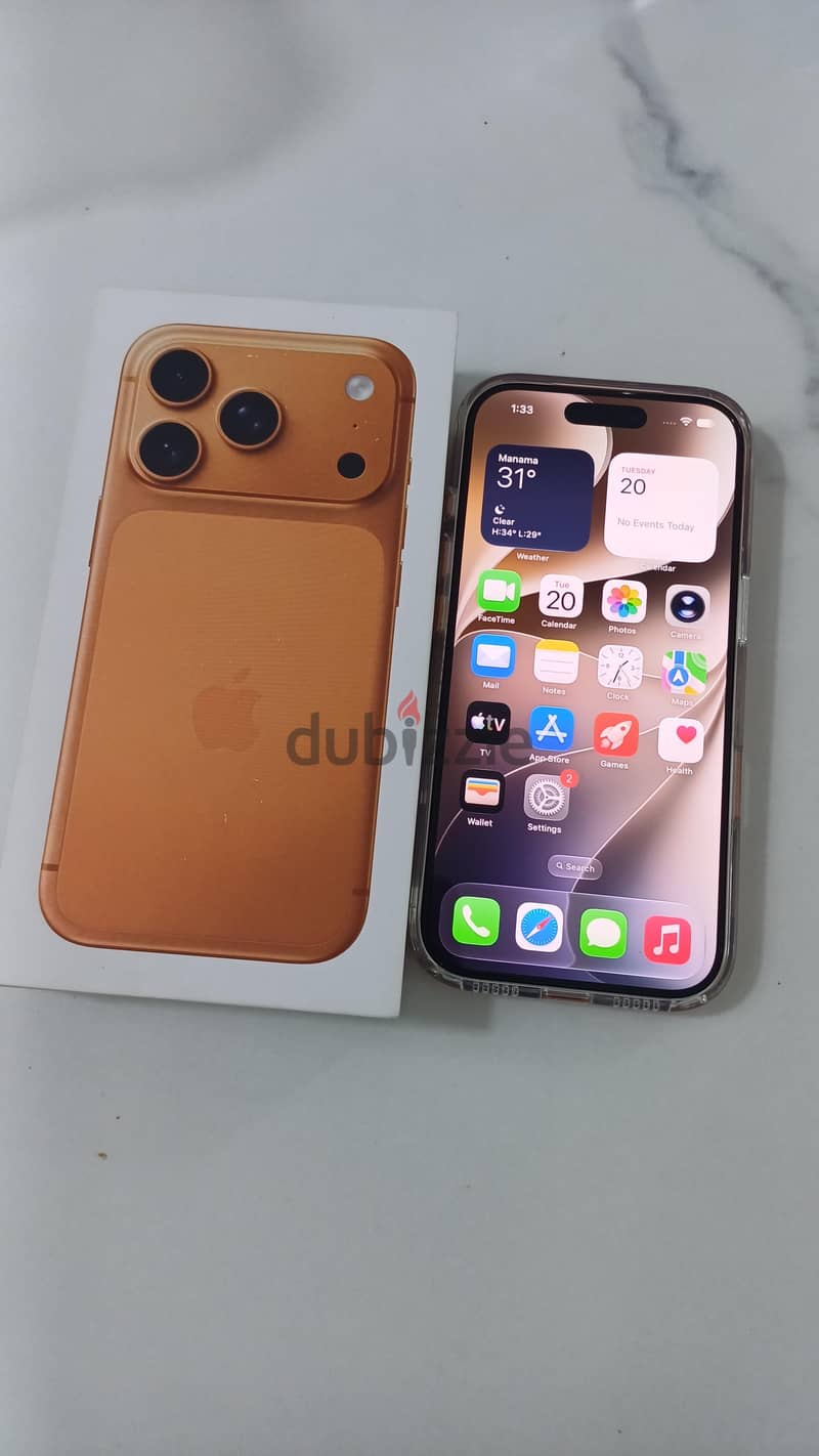 Apple - iPhone 17 Pro slightly used Excellent condition  for sale 6