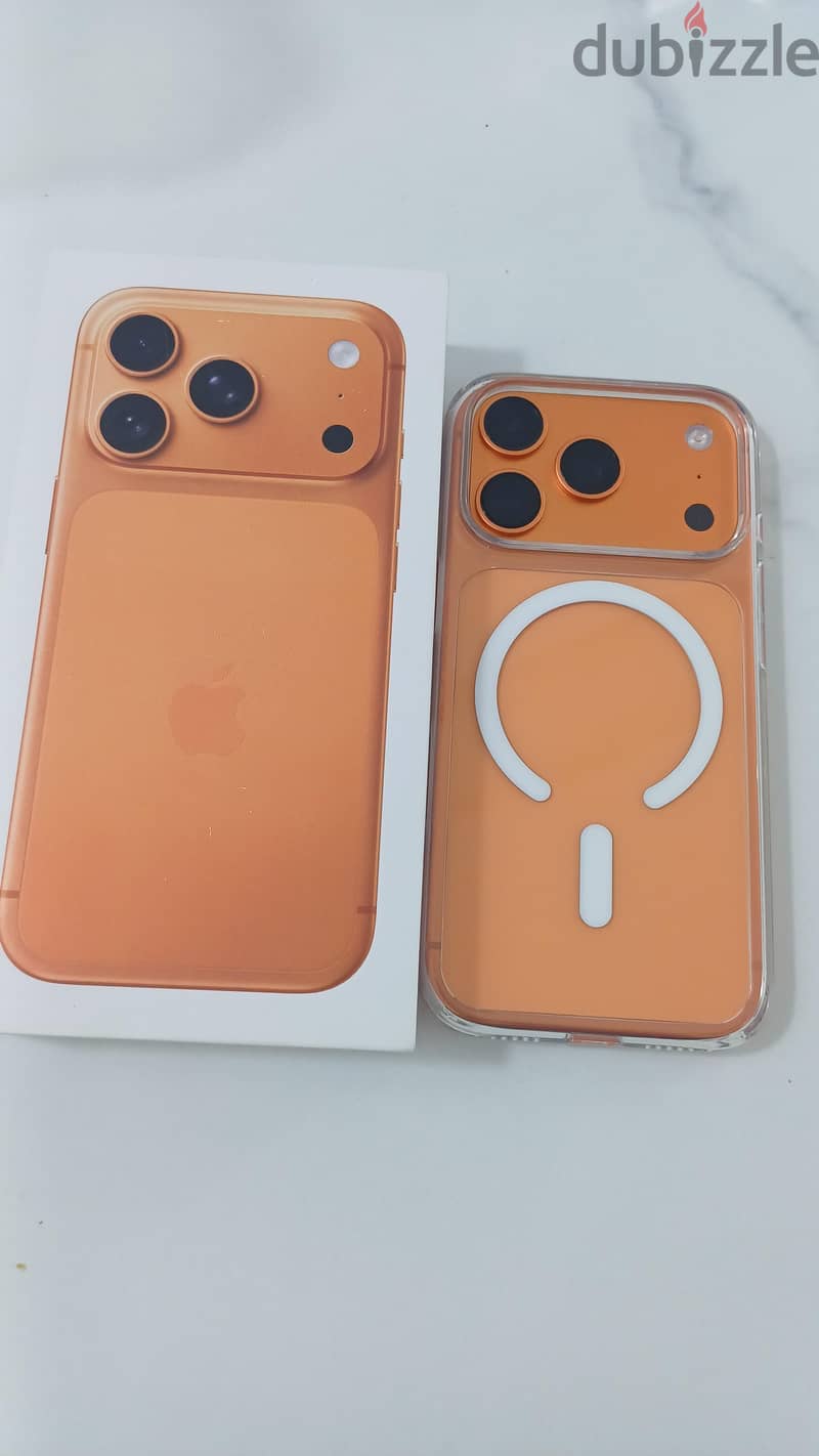 Apple - iPhone 17 Pro slightly used Excellent condition  for sale 7