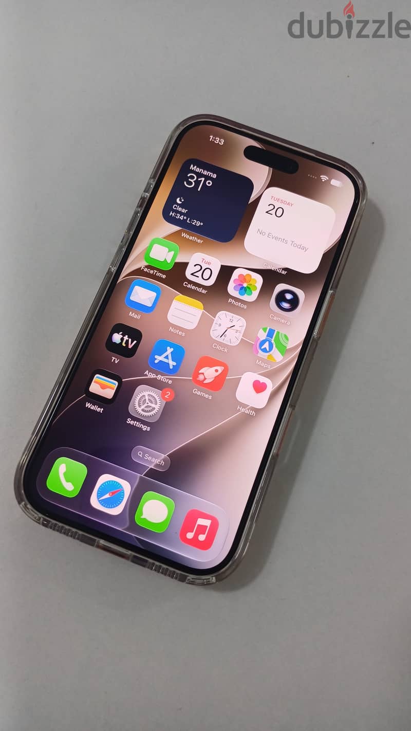 Apple - iPhone 17 Pro slightly used Excellent condition  for sale 9