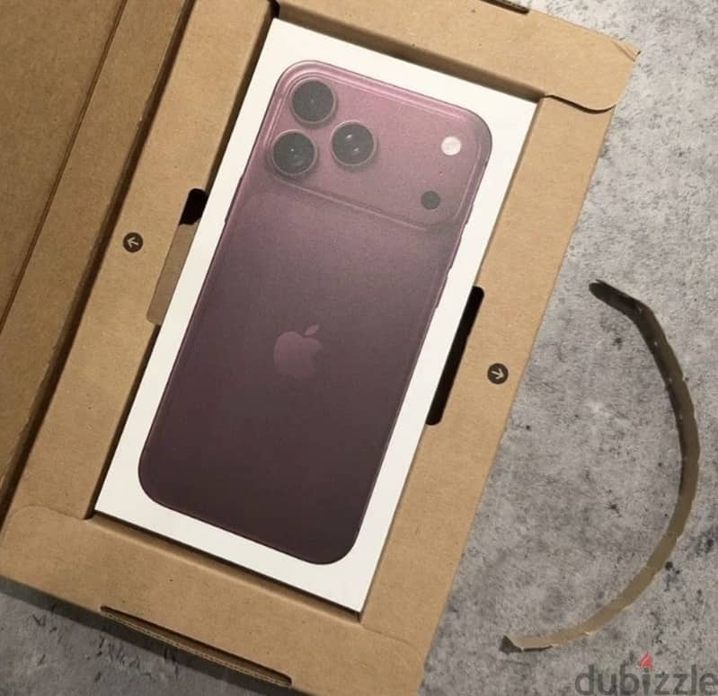 Apple - iPhone 18 Pro Max new no contact 1