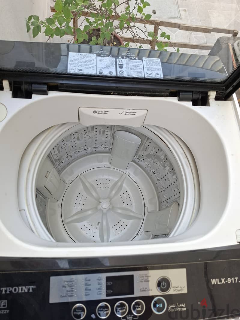Westpoint washing machine,  9kgs. in good condition 1