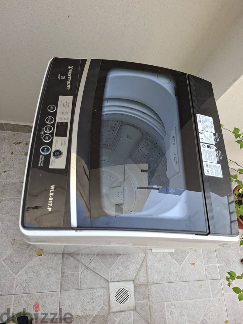 Westpoint washing machine,  9kgs. in good condition 2