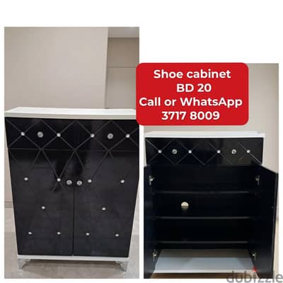 Shoerack and other furniture for sale with delivery
