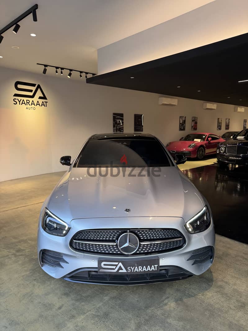 Mercedes-Benz E300 2023 1