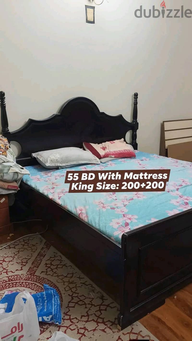 Single Bed Available - New/Used موفر سرير مفرد - جديد / مستعمل 7
