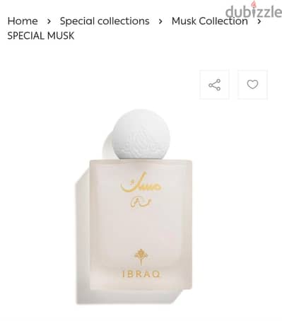 IBRAQ Perfume