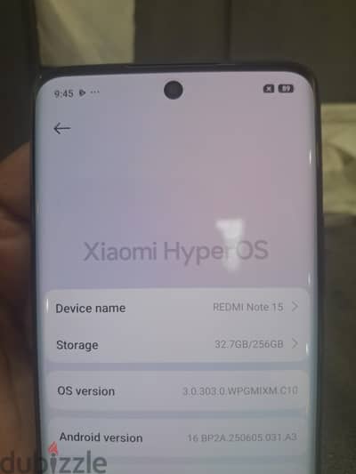 Xiaomi Redmi Note 15