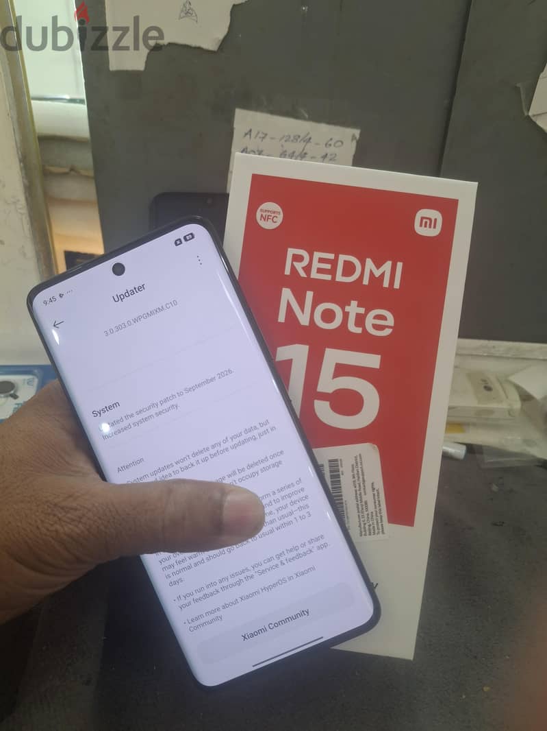 Xiaomi Redmi Note 15 3