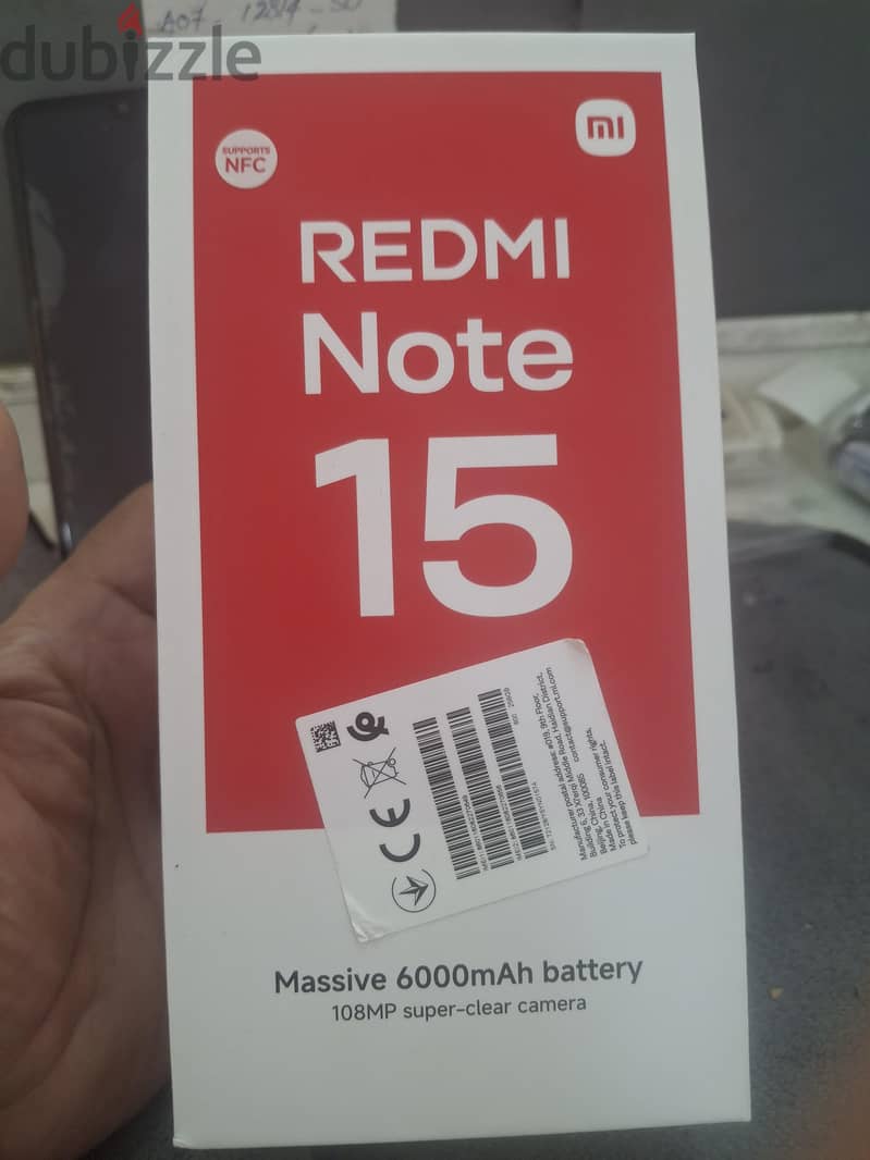 Xiaomi Redmi Note 15 4