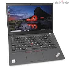 Lenovo ThinkPad X1 Carbon Gen 8 Laptop – Core i7 1.8GHz 16GB 256GBSSD