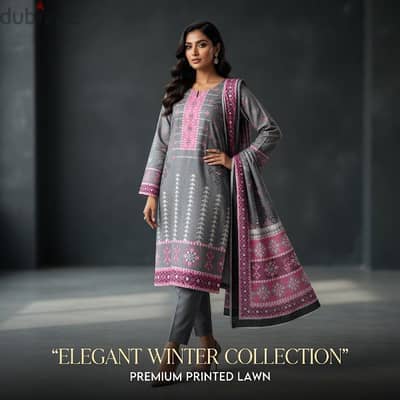 stitched Pakistani ladies suits