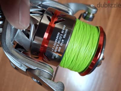 Seasir spinning reel 3500