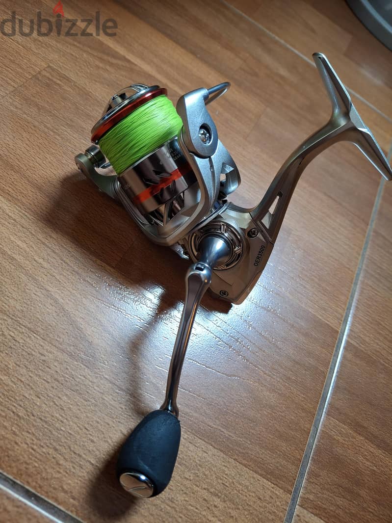 Seasir spinning reel 3500 1