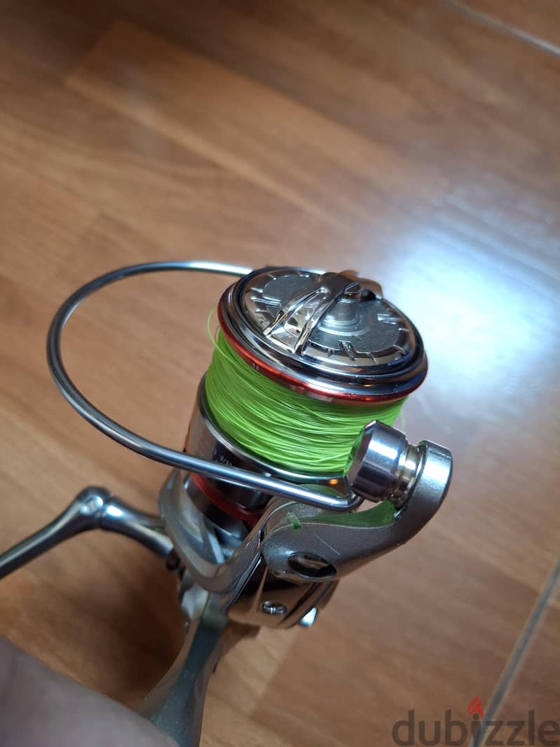 Seasir spinning reel 3500 2