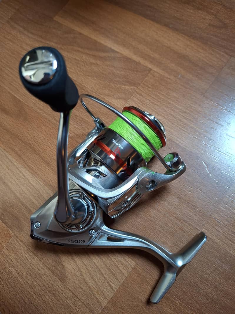 Seasir spinning reel 3500 5