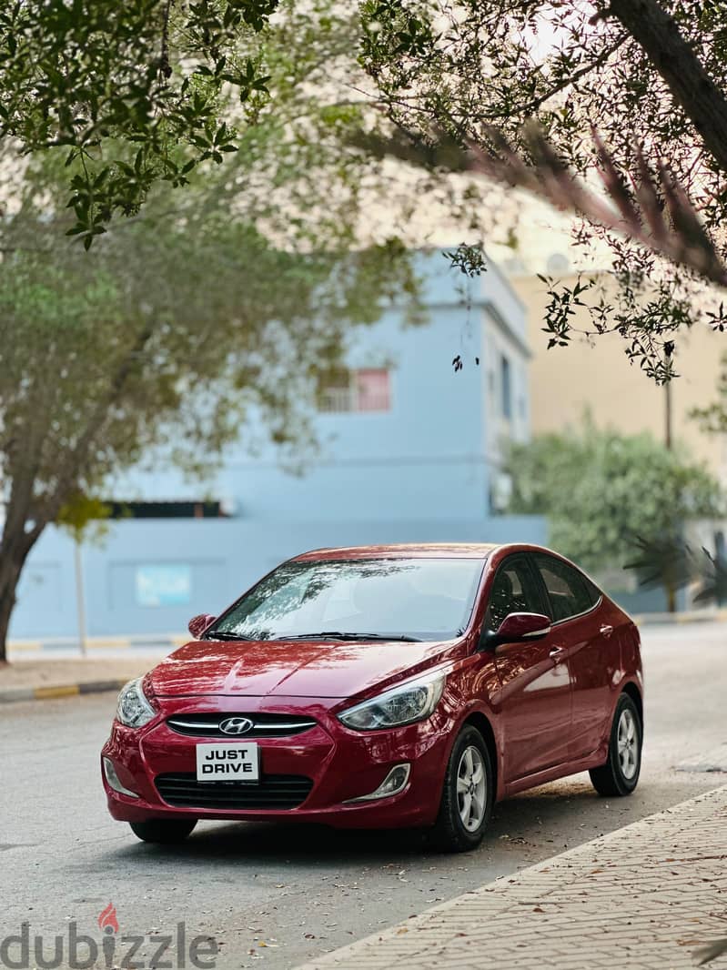 Hyundai Accent 2018 model single owner zero accident low Mileage 2