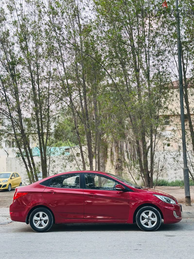 Hyundai Accent 2018 model single owner zero accident low Mileage 3