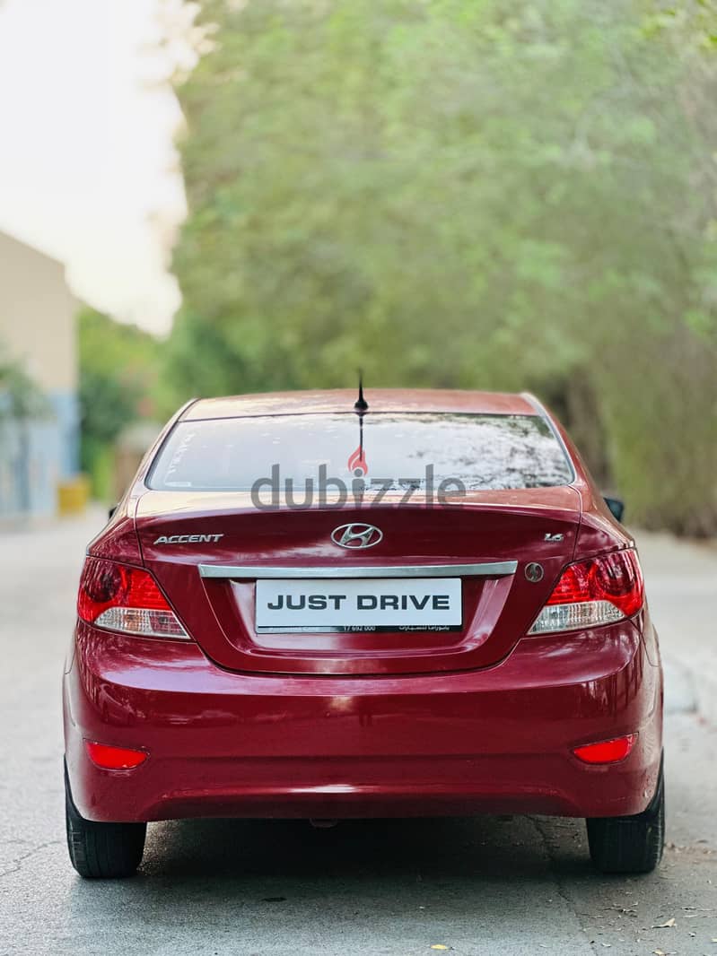 Hyundai Accent 2018 model single owner zero accident low Mileage 4