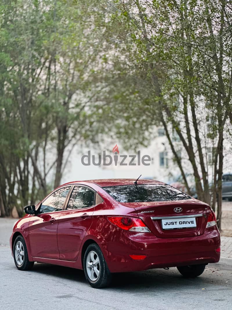 Hyundai Accent 2018 model single owner zero accident low Mileage 5