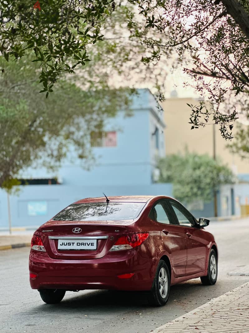 Hyundai Accent 2018 model single owner zero accident low Mileage 6