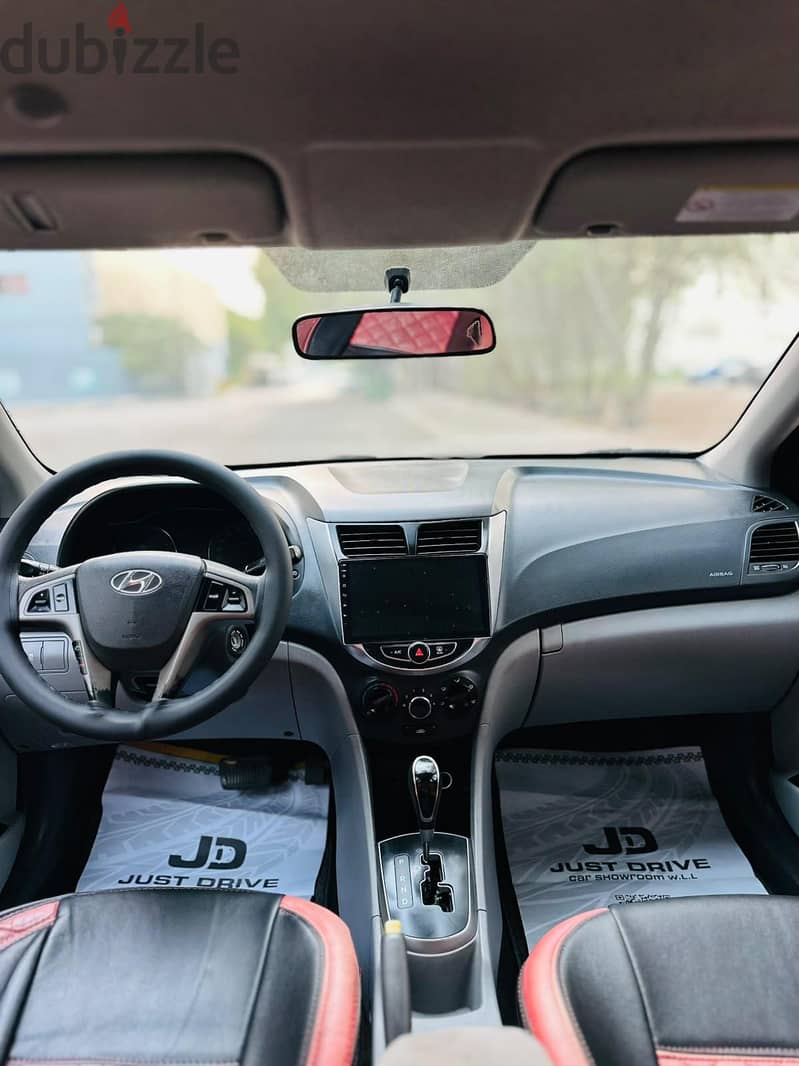 Hyundai Accent 2018 model single owner zero accident low Mileage 7