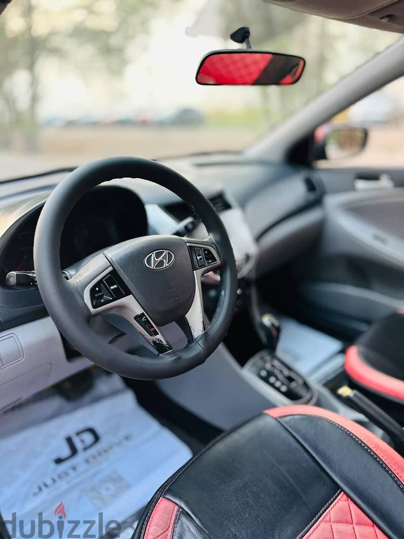 Hyundai Accent 2018 model single owner zero accident low Mileage 8