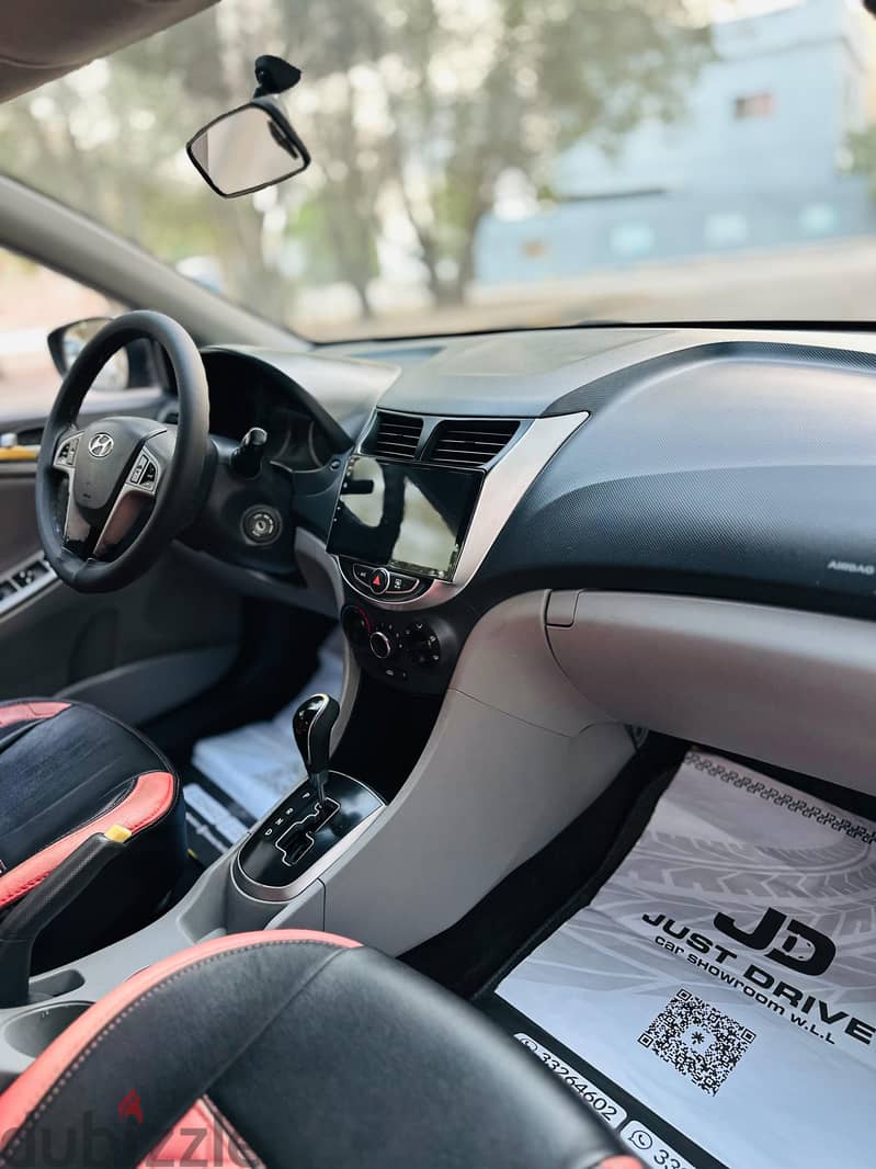 Hyundai Accent 2018 model single owner zero accident low Mileage 9